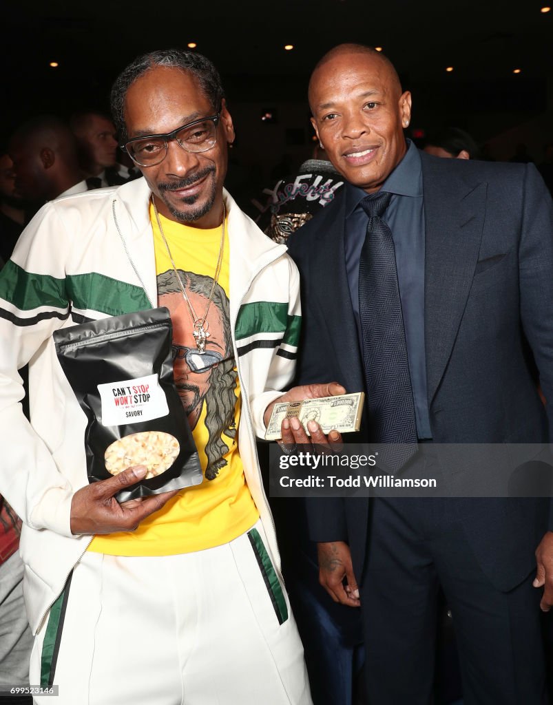 Los Angeles Premiere Of "Can't Stop Won't Stop" - Red Carpet