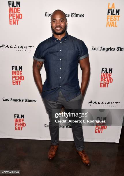 Chuck Hayward attends the screening of "Fat Camp" during the 2017 Los Angeles Film Festival at ArcLight Santa Monica on June 21, 2017 in Santa...