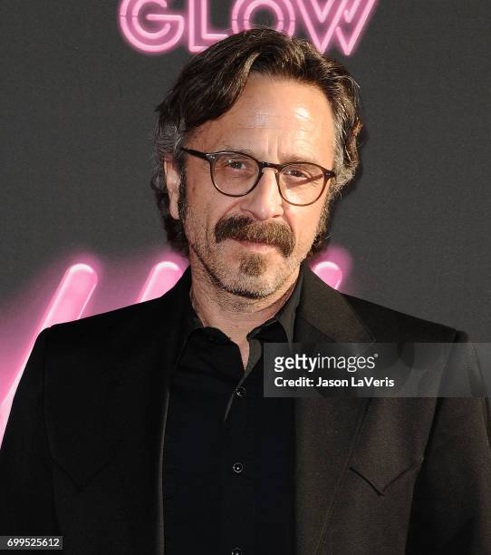 Marc Maron attends the premiere of "GLOW" at The Cinerama Dome on June 21, 2017 in Los Angeles, California.