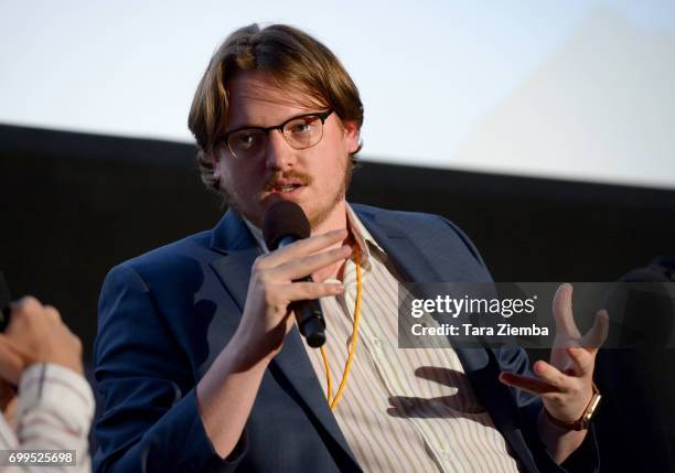 Director Sam Patton attends the screening of "Desolation" during the 2017 Los Angeles Film Festival at Arclight Cinemas Culver City on June 21, 2017...