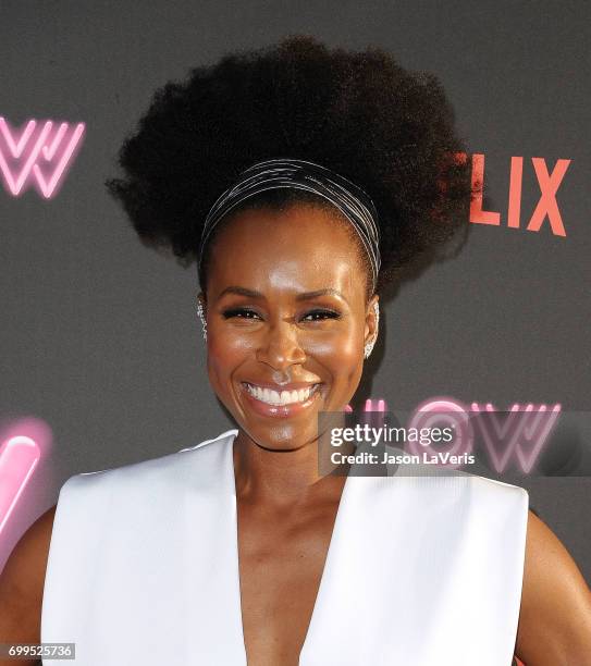 Actress Sydelle Noel attends the premiere of "GLOW" at The Cinerama Dome on June 21, 2017 in Los Angeles, California.