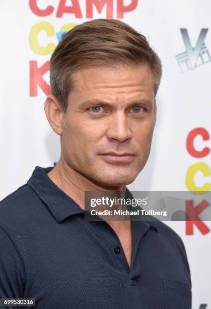 Actor Casper Van Dien attends the premiere of Vision Films' "Camp Cool Kids" at AMC Universal City Walk on June 21, 2017 in Universal City,...