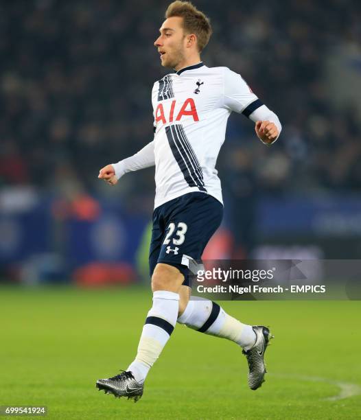 Tottenham Hotspur's Christian Eriksen.