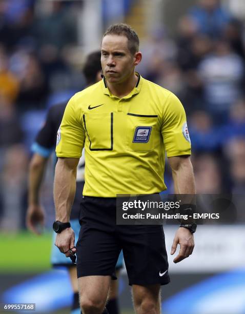 Referee Stephen Martin