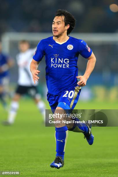Shinji Okazaki, Leicester City