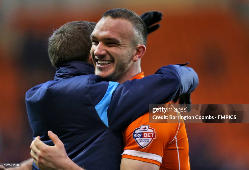 Blackpool v Gillingham - Sky Bet League One - Bloomfield Road