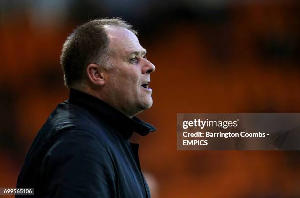 Blackpool manager Neil McDonald