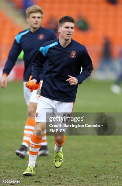 Blackpool's Danny Philliskirk