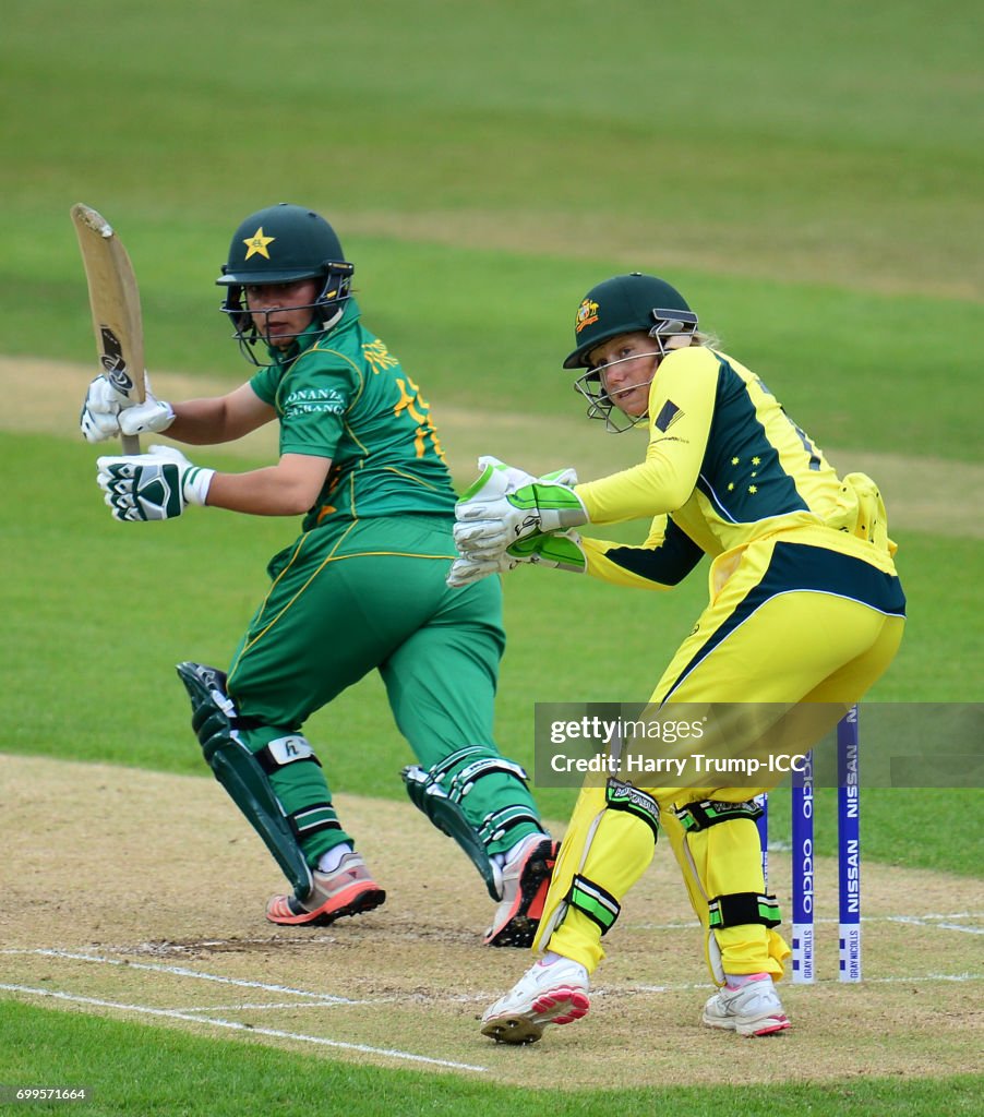 ICC Women's World Cup Warm Up Match - Australia vs Pakistan