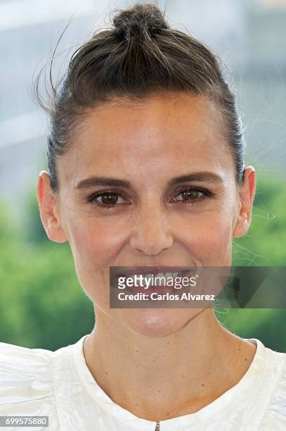 Spanish actress Elena Anaya attends the 'Wonder Woman' photocall at the NH Collection Hotel on June 22, 2017 in Madrid, Spain.
