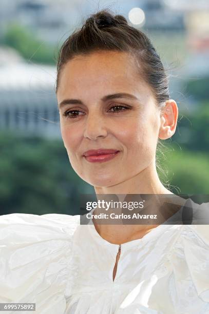 Spanish actress Elena Anaya attends the 'Wonder Woman' photocall at the NH Collection Hotel on June 22, 2017 in Madrid, Spain.