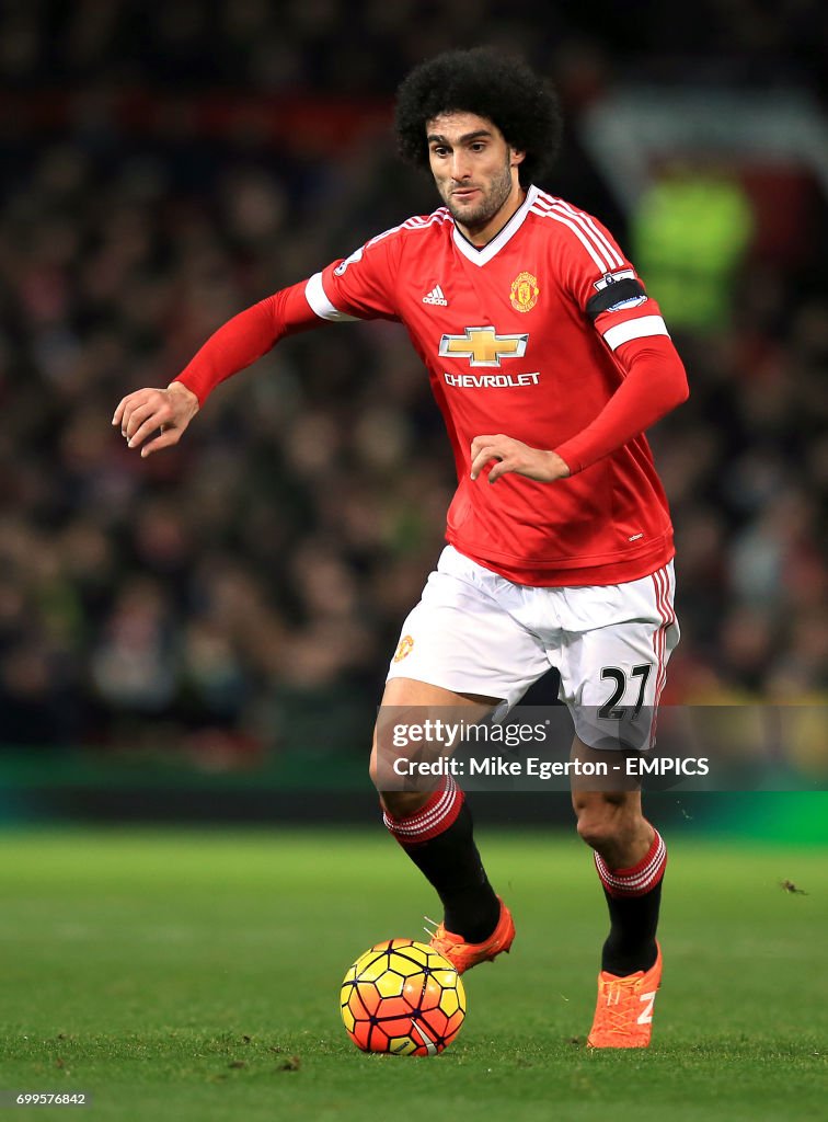 Manchester United v Stoke City - Barclays Premier League - Old Trafford