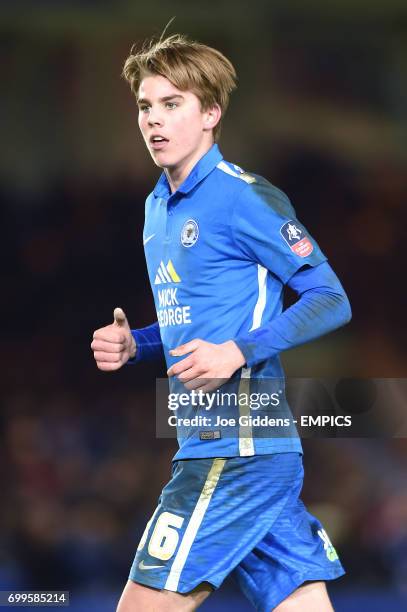 Peterborough United's Martin Samuelsen