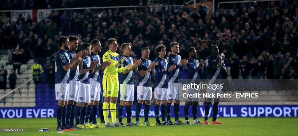 Birmingham City v Bolton Wanderers - Sky Bet Championship - St Andrews