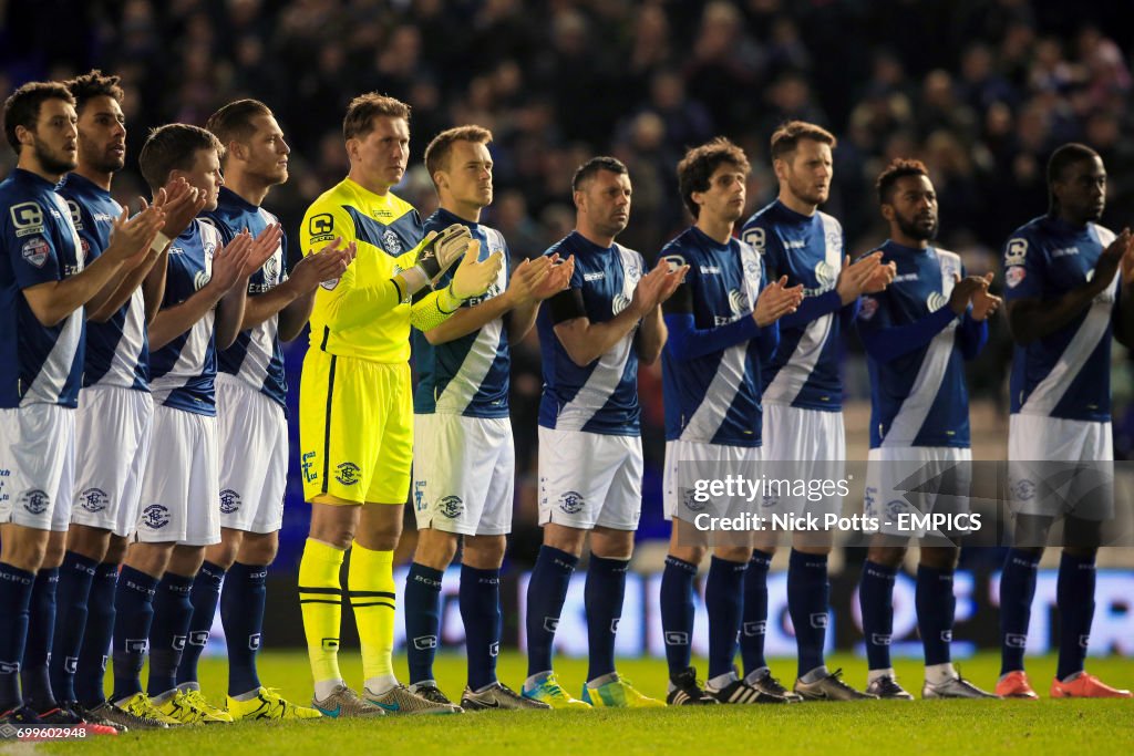 Birmingham City v Bolton Wanderers - Sky Bet Championship - St Andrews