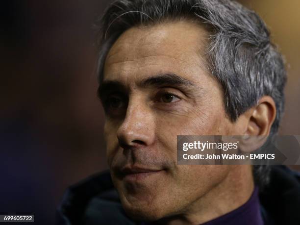 Fiorentina manager Paulo Sousa