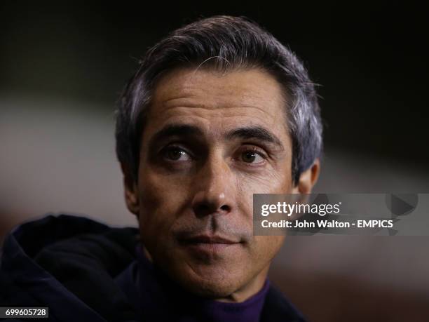 Fiorentina manager Paulo Sousa