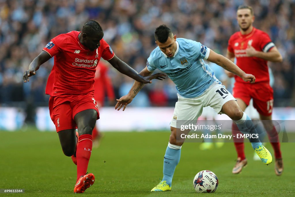 Liverpool v Manchester City - Capital One Cup - Final - Wembley Stadium