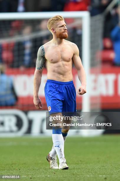 Reading's Paul McShane