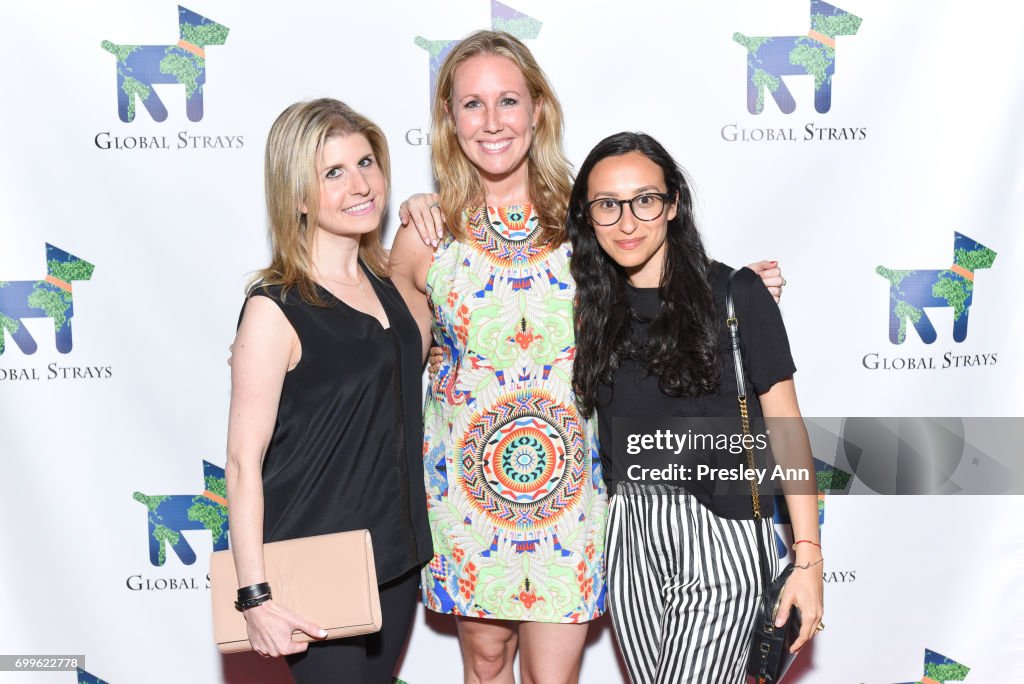 Elizabeth Shafiroff and Lindsey Spielfogal Host the First Annual Global Strays Fund Raising Party