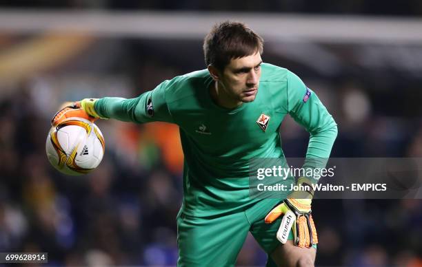 Florentina goalkeeper Ciprian Tatarusanu