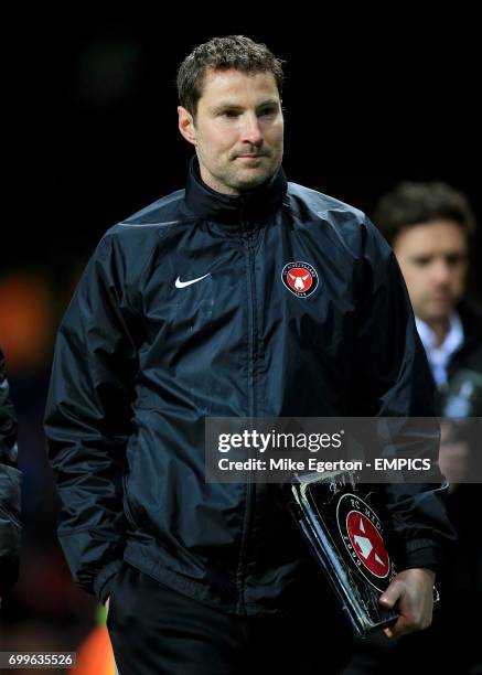 Midtjylland assistant manager Brian Priske