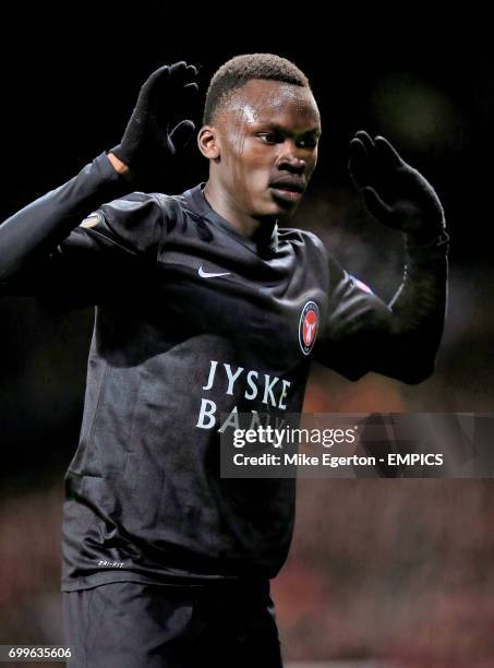 Midtjylland's Pione Sisto