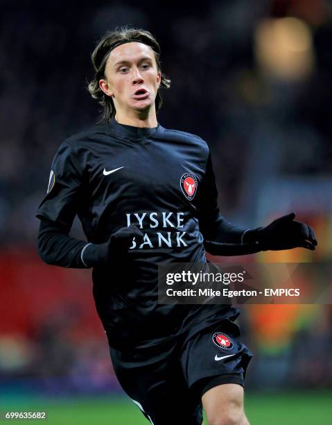 Midtjylland's Kristoffer Olsson