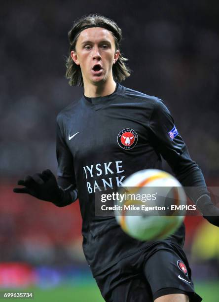 Midtjylland's Kristoffer Olsson