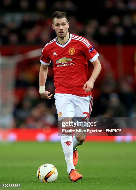 Manchester United's Morgan Schneiderlin