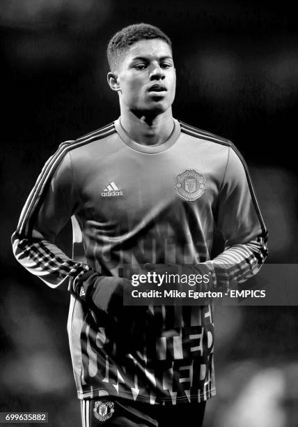 Manchester United's Marcus Rashford