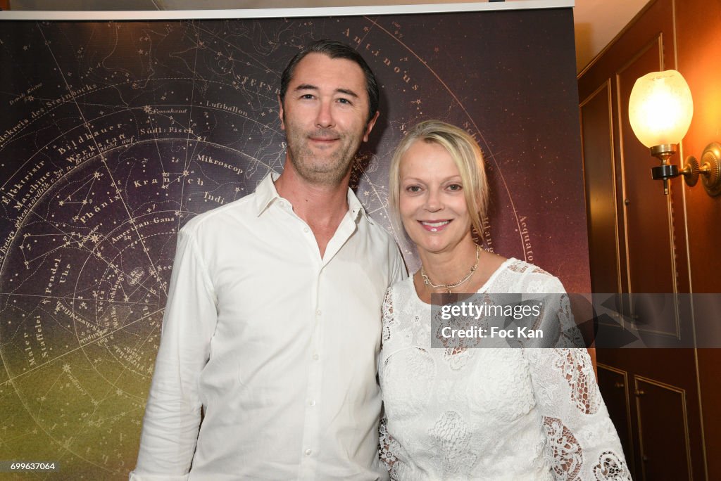 "The Man Who Unlocked the Universe" Screening Cocktail at Club 13