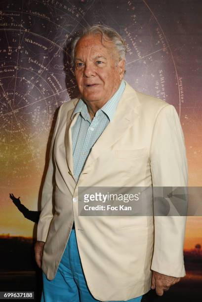 Massimo Gargia attends 'Ulugh Beg The Man Who Unlocked the Universe ' Screening Cocktail at Club 13 and Dinner at Hotel Hoche on June 21, 2017 in...