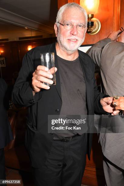 Director Bob Swaim attend 'Ulugh Beg The Man Who Unlocked the Universe ' Screening Cocktail at Club 13 and Dinner at Hotel Hoche on June 21, 2017 in...