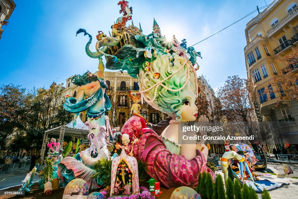 Fallas festival