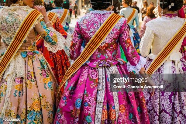 fallas festival - valencia 個照片及圖片檔