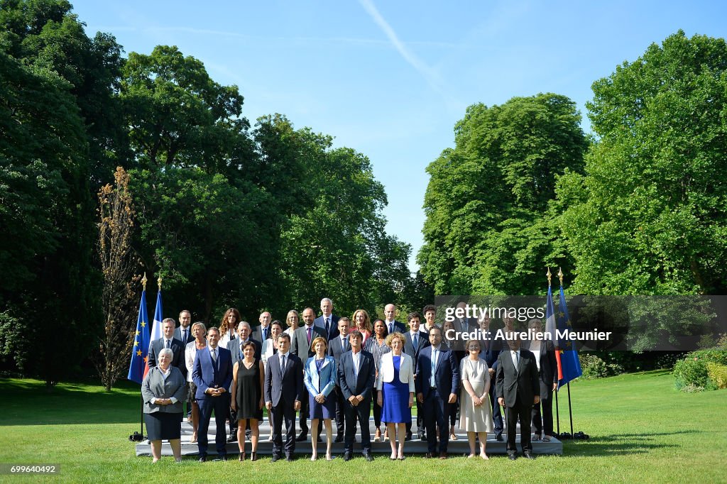 Weekly Meeting At Elysee Palace