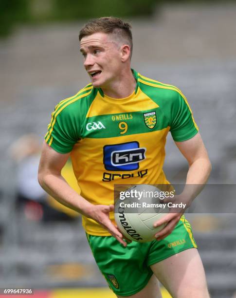 Monaghan , Ireland - 18 June 2017; Ciaran Thompson of Donegal during the Ulster GAA Football Senior Championship Semi-Final match between Tyrone and...