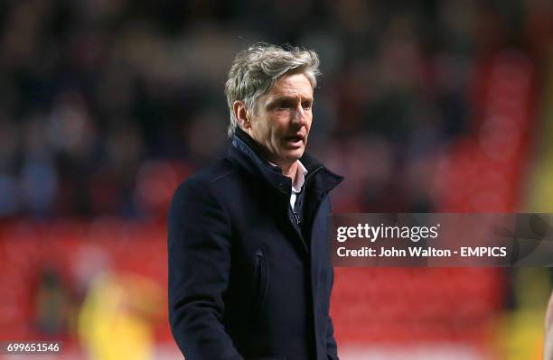 Charlton Athletic interim manager Jose Riga