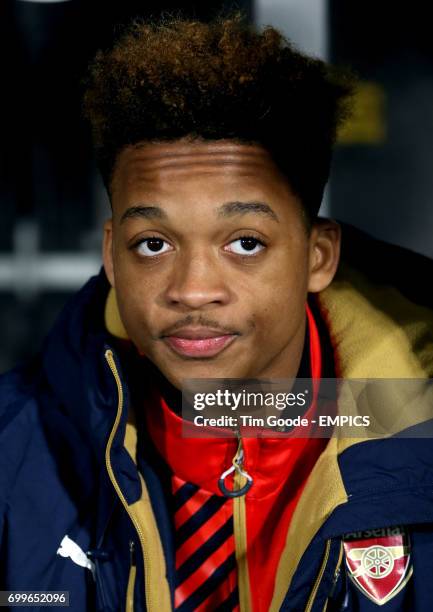 Arsenal's Chris Willock