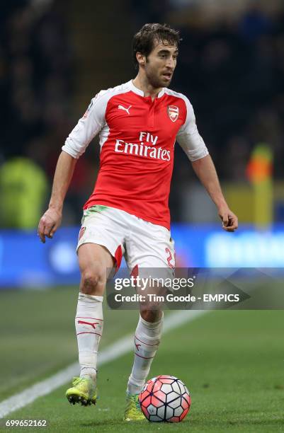 Arsenal's Mathieu Flamini