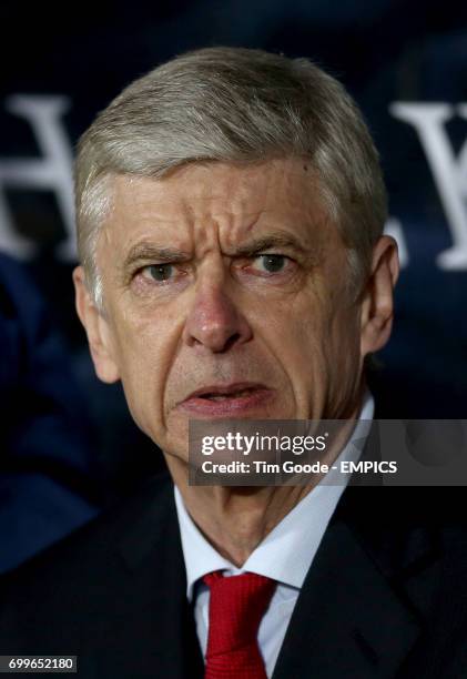 Arsenal manager Arsene Wenger