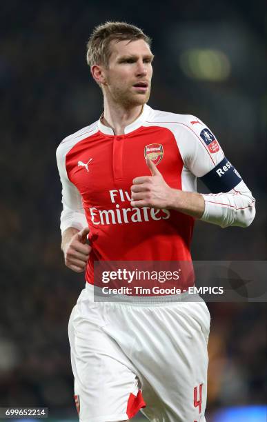 Arsenal's Per Mertesacker