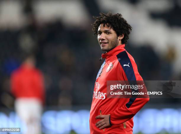 Arsenal's Mohamed Elneny