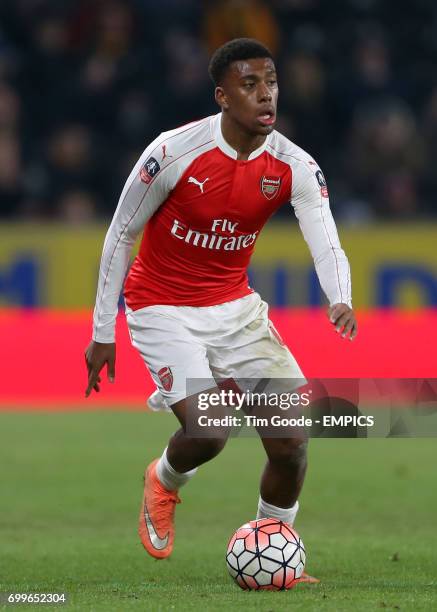 Arsenal's Alex Iwobi