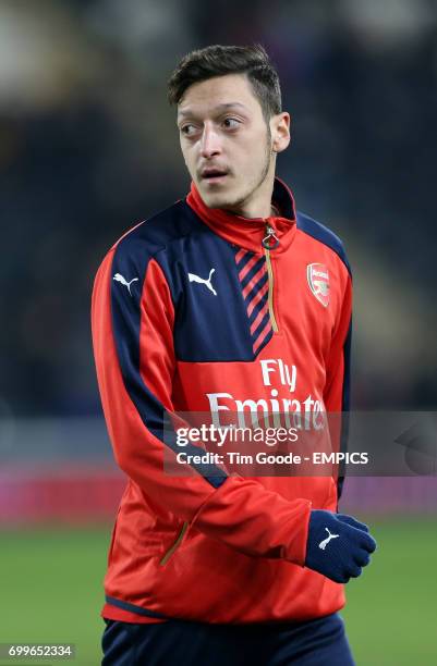 Arsenal's Mesut Ozil