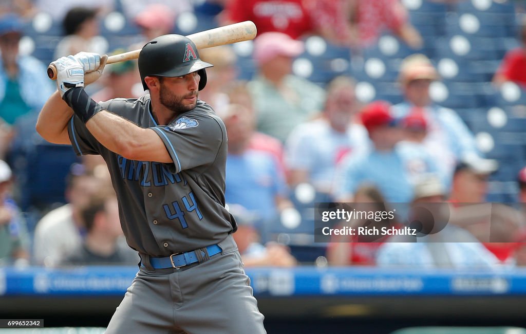 Arizona Diamondbacks v Philadelphia Phillies