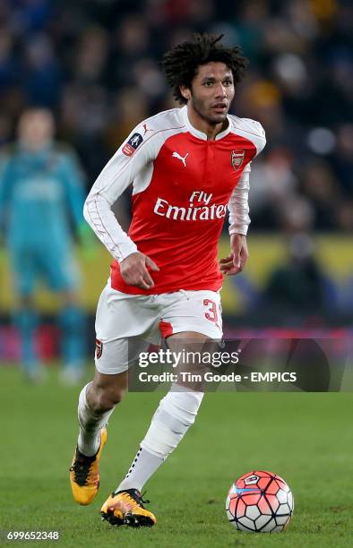 Arsenal's Mohamed Elneny