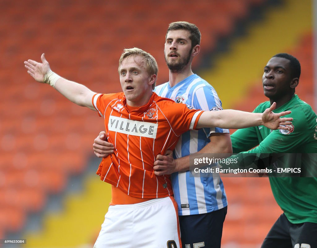 Blackpool v Coventry City - Sky Bet League One - Bloomfield Road