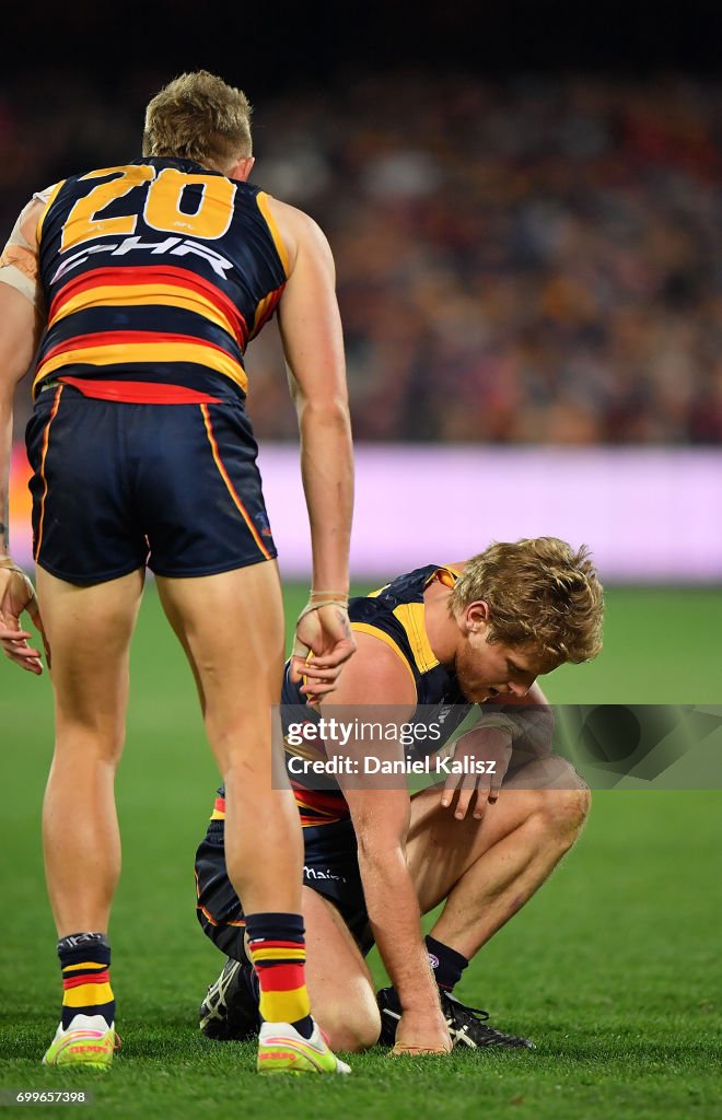 AFL Rd 14 - Adelaide v Hawthorn